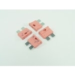 Messicherungen 4 Amp. Rosa