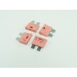 Messicherungen 4 Amp. Rosa