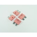 Messicherungen 4 Amp. Rosa