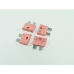 Messicherungen 4 Amp. Rosa