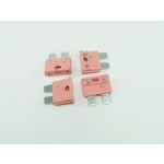 Messicherungen 4 Amp. Rosa