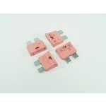 Messicherungen 4 Amp. Rosa