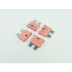 Messicherungen 4 Amp. Rosa