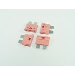 Messicherungen 4 Amp. Rosa