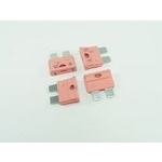 Messicherungen 4 Amp. Rosa