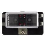 Halter 6 Flach Sicherungen