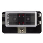 Halter 10 Flach Sicherungen