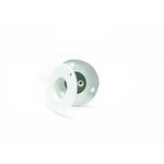 Stecker/steckdose 3a 2polig Wd.