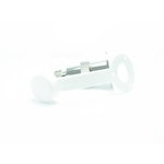 Stecker/steckdose 3a 2polig Wd.