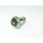 Stecker 3a 2polig Wasserdicht