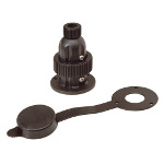 Kunststoffstecker/ Dose 5a 4p Wd.