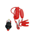 Quickstop Schalter Mit Spiralband