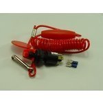 Quickstop Schalter Mit Spiralband