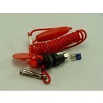 Quickstop Schalter Mit Spiralband