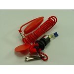 Quickstop Schalter Mit Spiralband