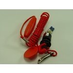 Quickstop Schalter Mit Spiralband