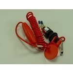 Quickstop Schalter Mit Spiralband