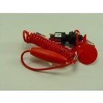 Quickstop Schalter Mit Spiralband