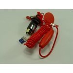 Quickstop Schalter Mit Spiralband