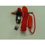 Quickstop Schalter Mit Spiralband