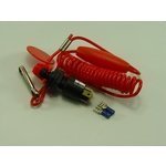 Quickstop Schalter Mit Spiralband