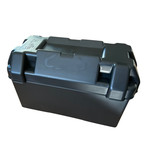 Batteriekasten Weiß 410x200x200