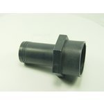 Schlauchanschluss Gerade 38mm