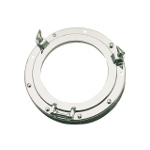 Bullauge Messing Verchr 205mm