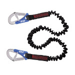 Lifeleine Elastic 2 Karabiner D.act