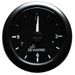 Wema Boot Uhr Schwarz