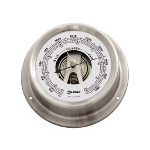 Barometer 100x125mm Edelstahl