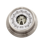 Barometer 100x125mm Edelstahl