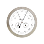 Baro/thermo/hygrometer 160mm Edelst