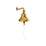 Glocke Messing M Halter 19cm
