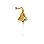Glocke Messing M Halter 19cm