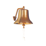 Glocke Messing M Halter 30cm