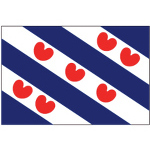 Flagge Sb Friesland 2x3m