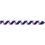Langwimpel Friesland 400cm