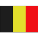 Flagge Sb Belgien 1x1.5m
