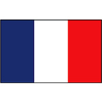 Flagge Sb Frankreich 1x1.5m