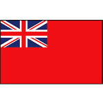 Flagge Sb Red Ensign Gb 1x1.5m