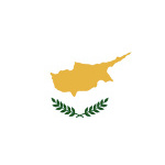 Flagge Sb Zypern 30x45cm