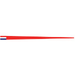 Flögel Rot 200cm