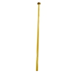 Flaggenstock Gerade 100cm