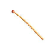 Flaggenstock Gebogen 125cm