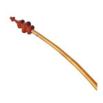 Flaggenstock Gebogen 150cm