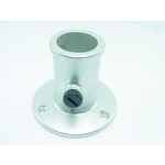 Flaggenstockhalter Alu 25mm