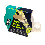 Psp Marine Tape 2 Seitig Klett Back To Back Weiss 25mmx2mtr