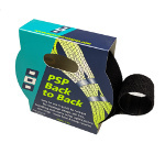 Psp Marine Tape 2 Seitig Klett Back To Back Schwarz 25mmx2mtr