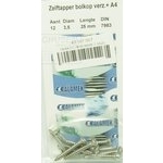 Senkschrauben 3.5x25mm (12st)
